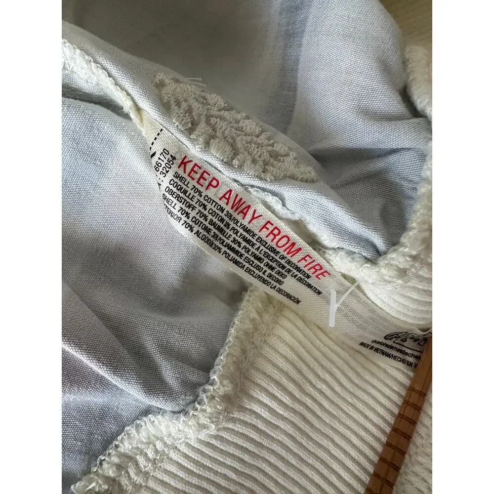FREE PEOPLE MOVEMENT High Waisted Wide Leg Cargo Utility Hiking Pants Size Small